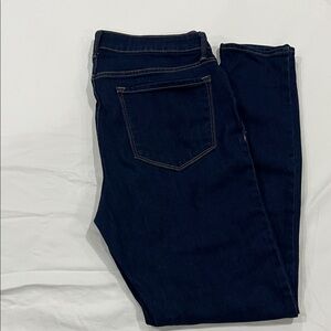 Old Navy Women's Dark Blue Skinny Jeans